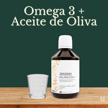 Omega 3 + Aceite de Oliva Rico en Polifenoles | Alto en EPA + DHA Zinzino