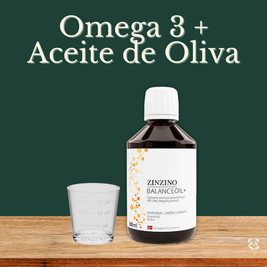 Omega 3 + Aceite de Oliva Rico en Polifenoles | Alto en EPA + DHA Zinzino