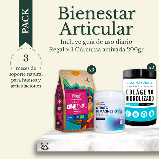 Pack Bienestar Articular | 3 meses de soporte natural para huesos y articulaciones MoniMoniMaus
