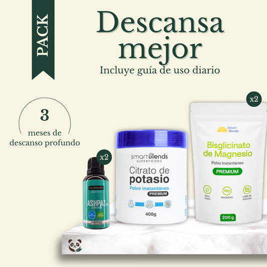 Pack Descansa Mejor | Sueño natural y reparador MoniMoniMaus