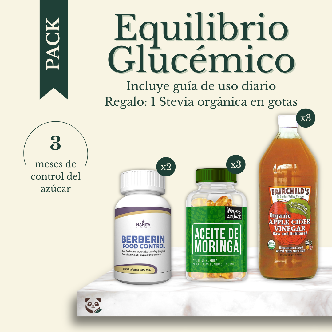 Pack Equilibrio Glucémico | 3 meses de apoyo natural para el control del azúcar MoniMoniMaus
