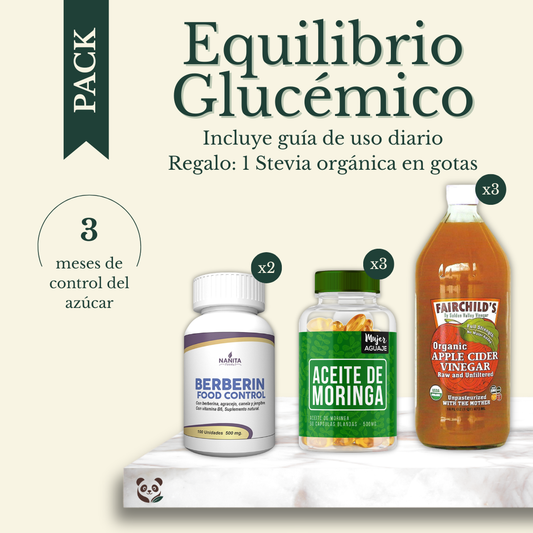 Pack Equilibrio Glucémico | 3 meses de apoyo natural para el control del azúcar MoniMoniMaus