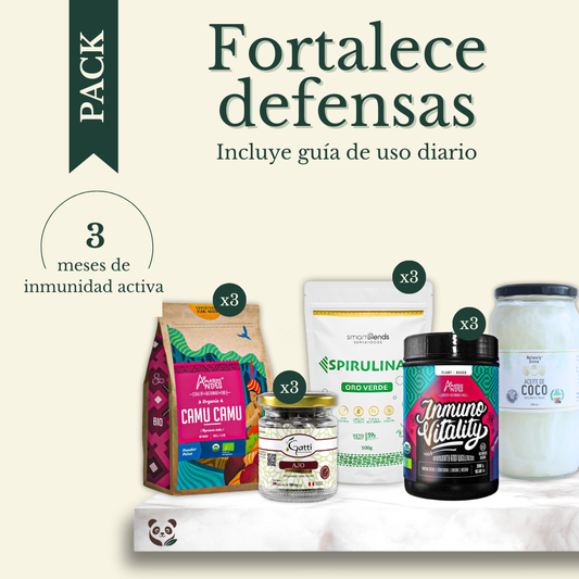 Pack Fortalece Defensas | Apoyo natural para tu inmunidad MoniMoniMaus