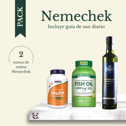 Pack Nemechek | 2 meses de apoyo neurológico y digestivo MoniMoniMaus