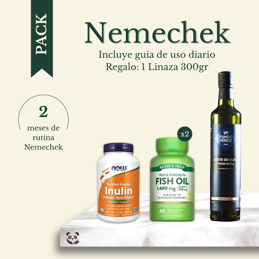 Pack Nemechek | 2 meses de apoyo neurológico y digestivo MoniMoniMaus