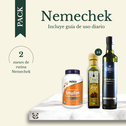 Pack Nemechek | 2 meses de apoyo neurológico y digestivo MoniMoniMaus