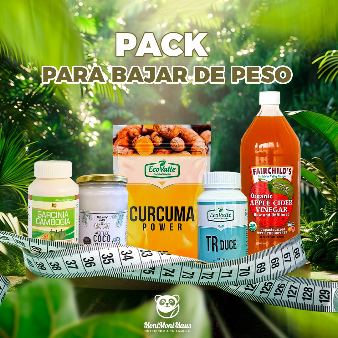 Pack Bajar de Peso MoniMoniMaus