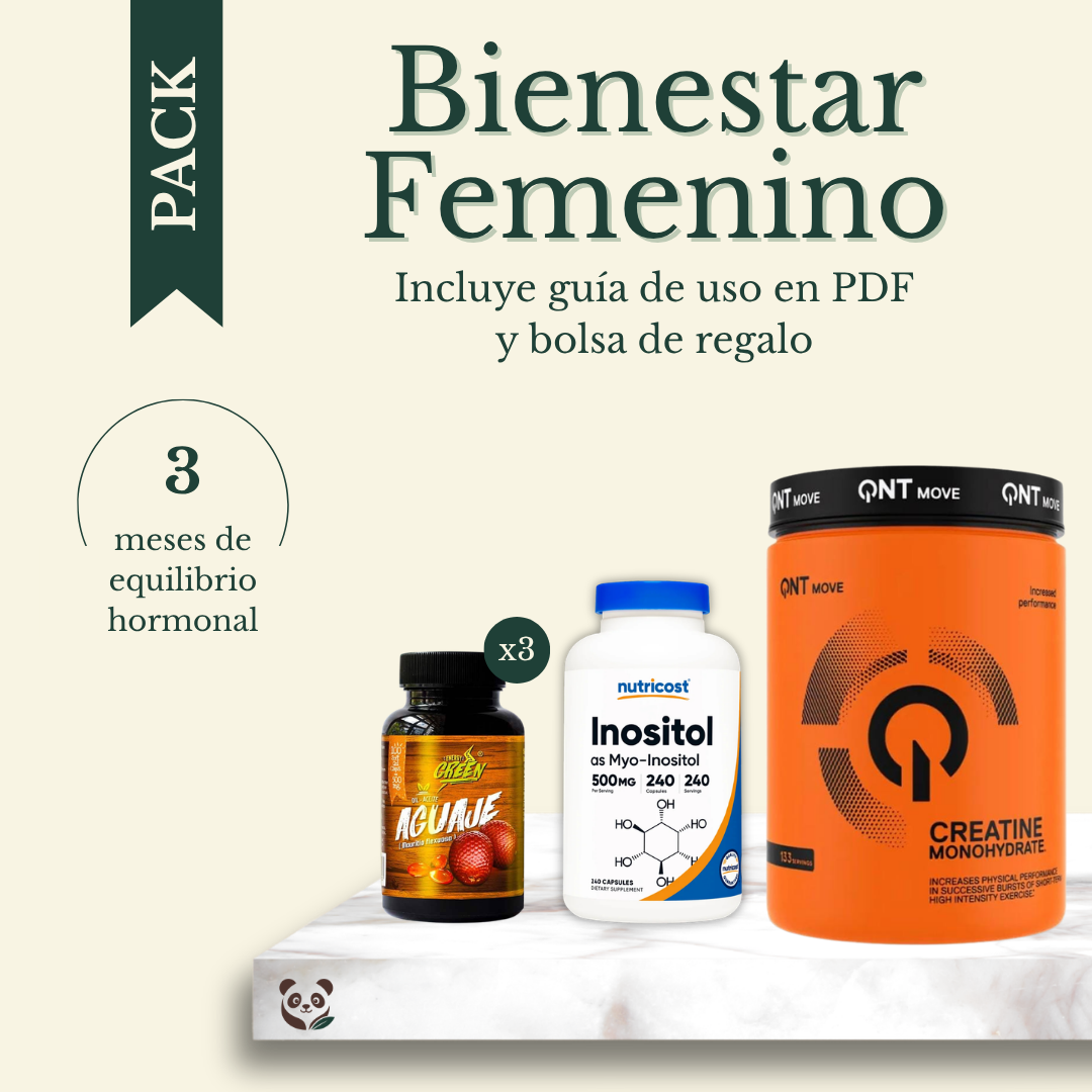 Pack Bienestar Femenino | 3 meses de equilibrio hormonal y vitalidad MoniMoniMaus