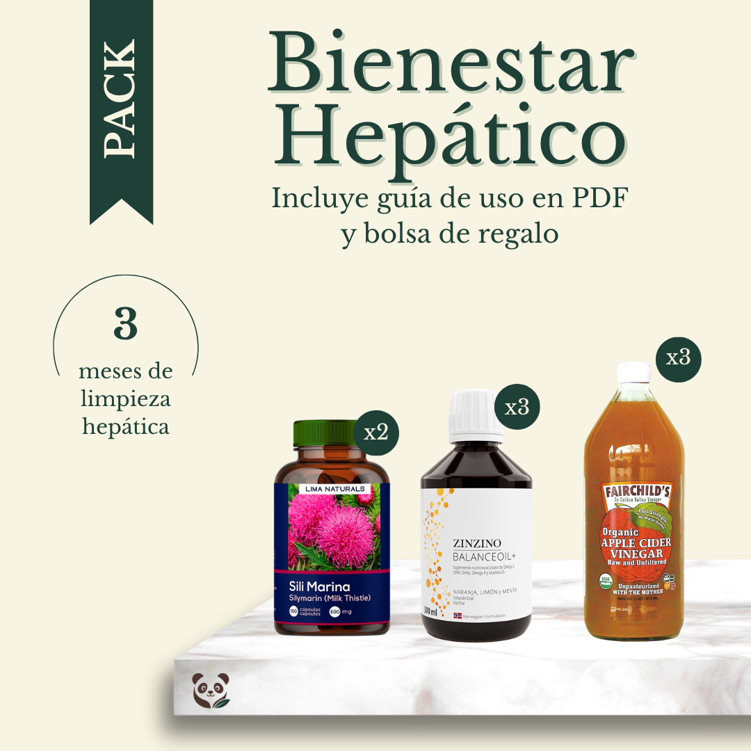 Pack Bienestar Hepático | 3 meses de limpieza y protección hepática natural MoniMoniMaus