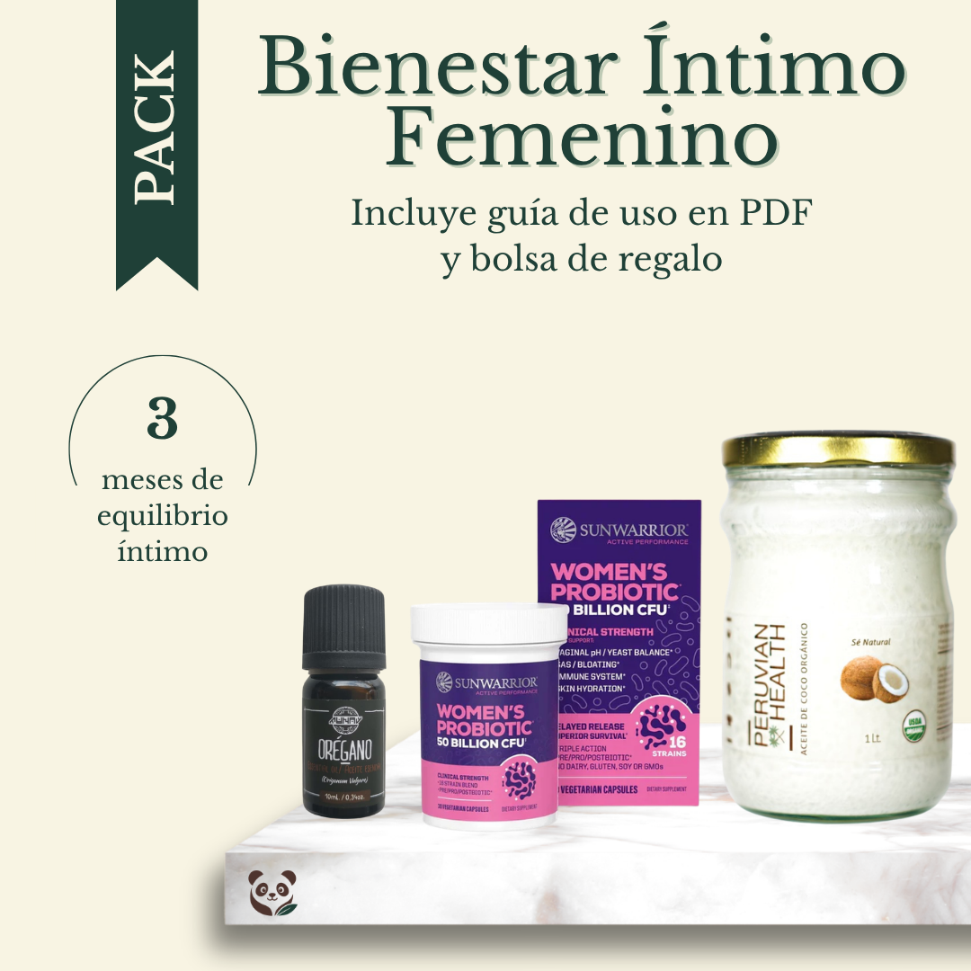 Pack Bienestar Íntimo Femenino | 3 meses de equilibrio natural de tu flora íntima MoniMoniMaus