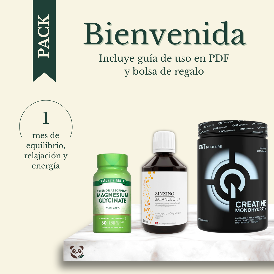 Pack Bienvenida | 1 mes de equilibrio, relajación y energía MoniMoniMaus