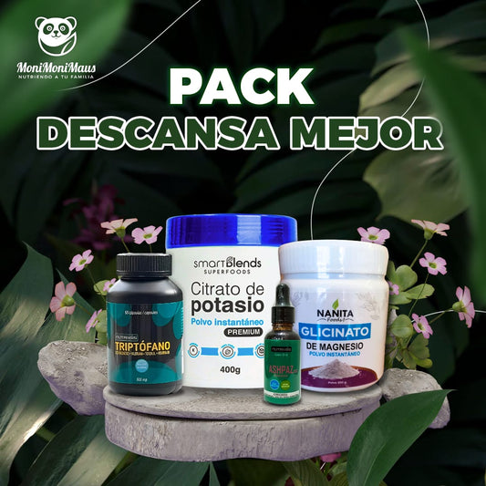 Pack Descansa Mejor MoniMoniMaus