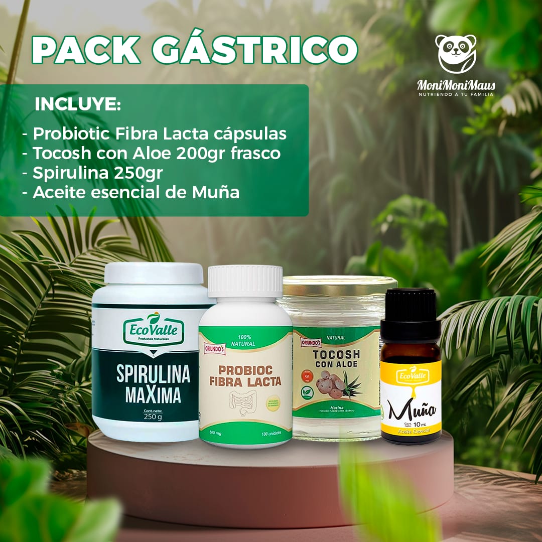 Pack Gástrico MoniMoniMaus