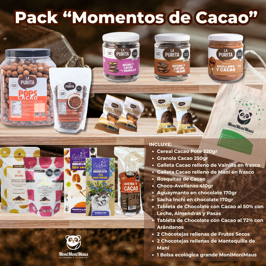 Pack "Momentos de Cacao" MoniMoniMaus