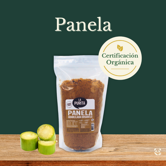 Panela Orgánica | Endulzante natural con certificación y sabor real La Purita