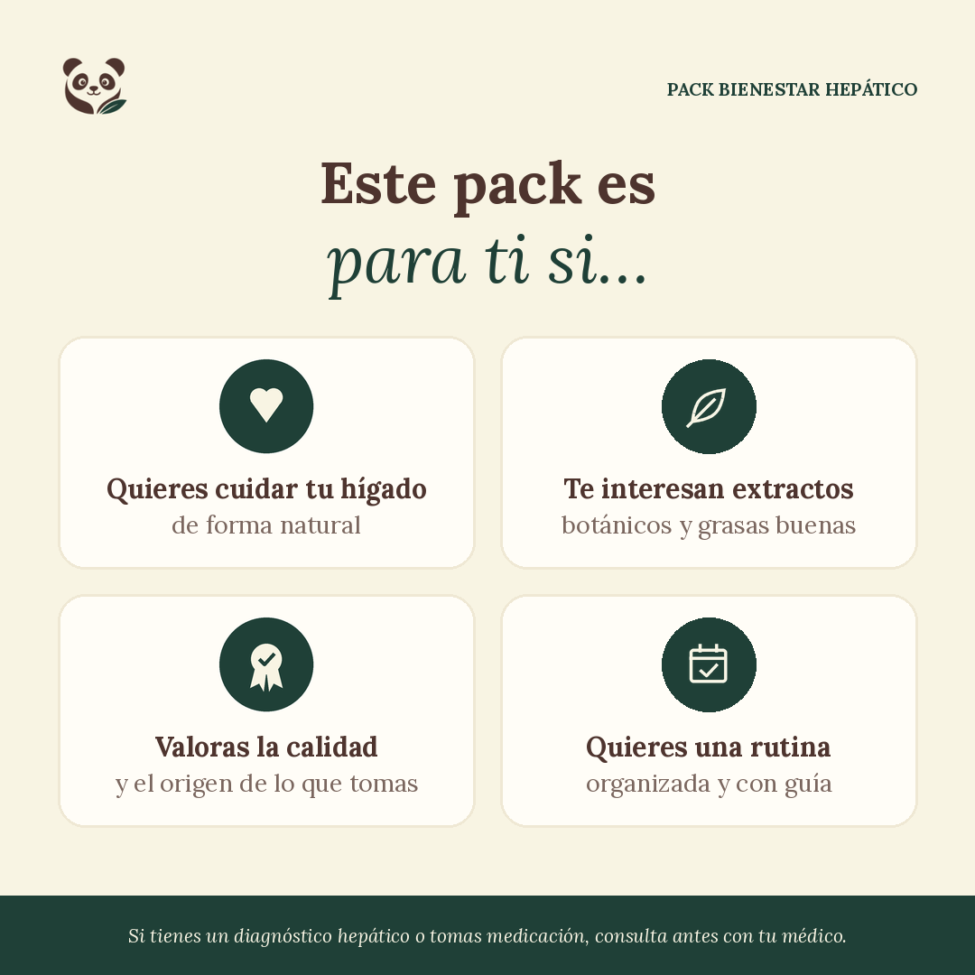 Pack Bienestar Hepático | 3 meses de limpieza y protección hepática natural MoniMoniMaus