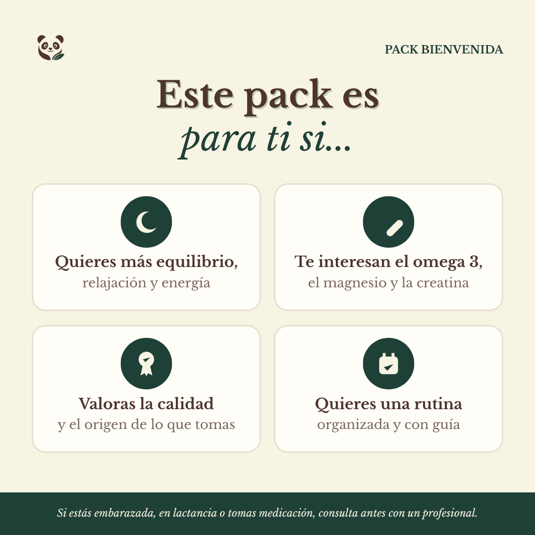 Pack Bienvenida | 1 mes de equilibrio, relajación y energía MoniMoniMaus