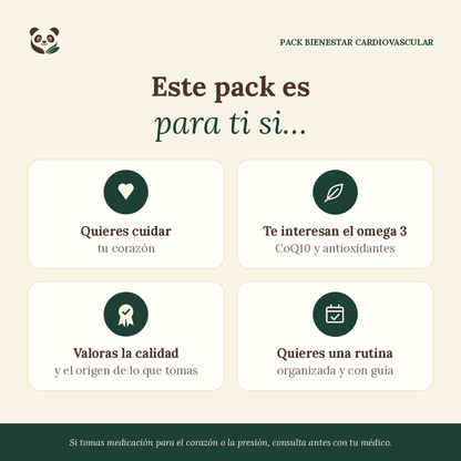 Pack Bienestar Cardiovascular | 2 meses de cuidado natural para tu corazón MoniMoniMaus