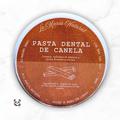 Pasta Dental sin flúor | Cuidado bucal sin químicos y con aceites esenciales La Maria Natural