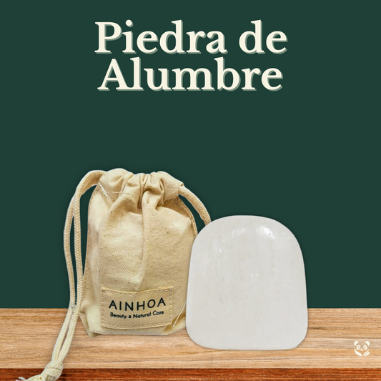 Piedra de Alumbre Natural | Desodorante sin químicos Ainhoa