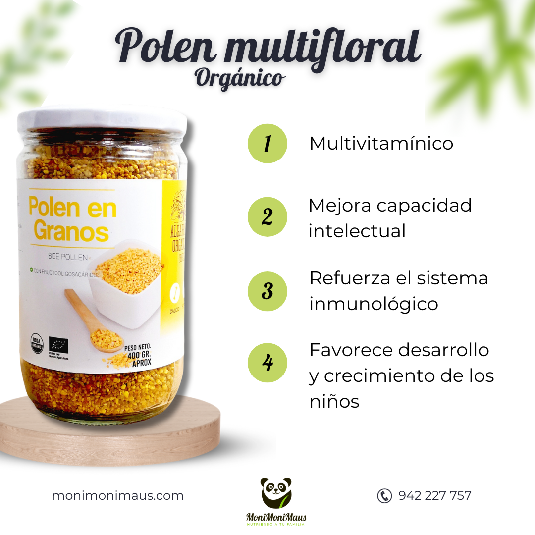 Polen - orgánico Algarrobos Organicos