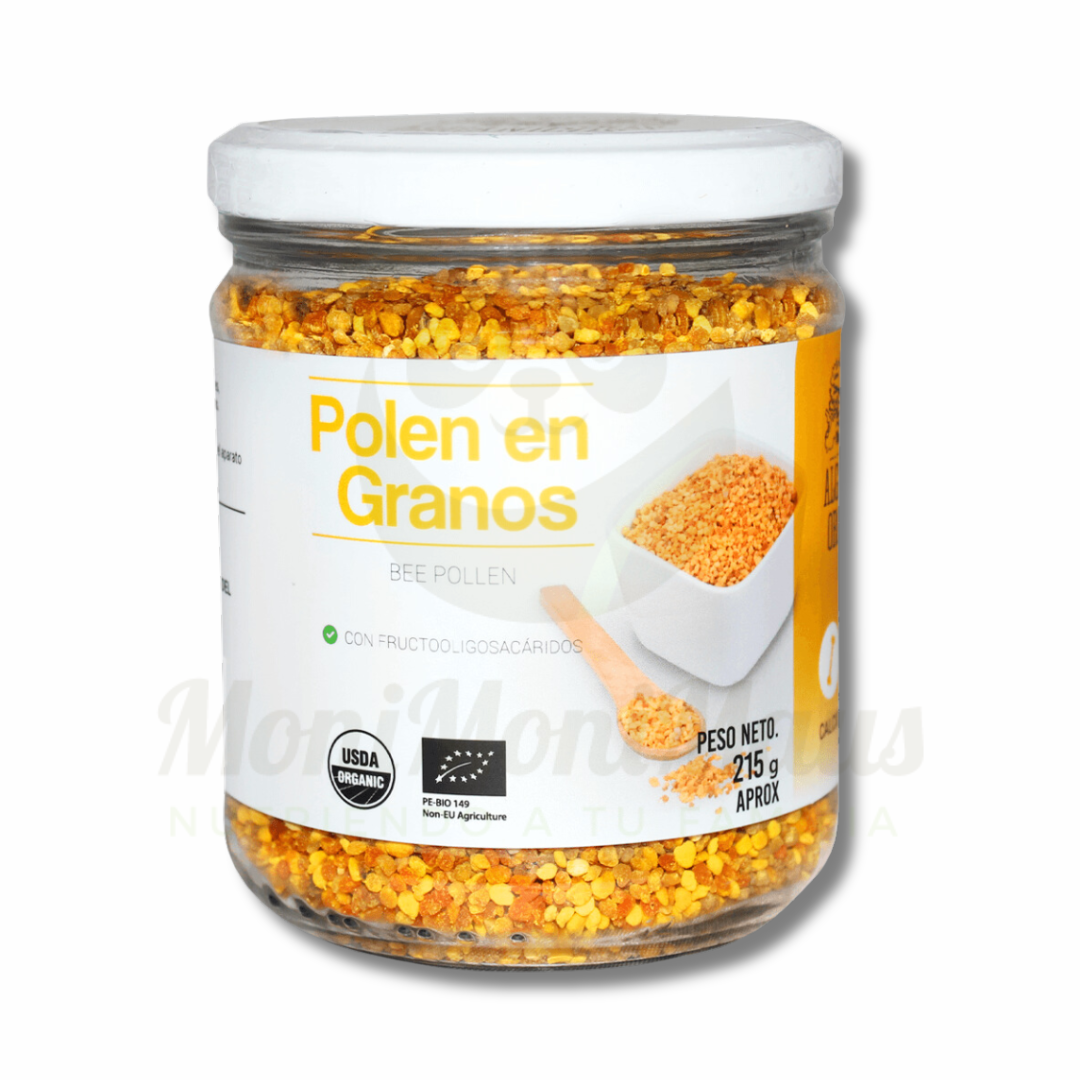 Polen - orgánico Algarrobos Organicos