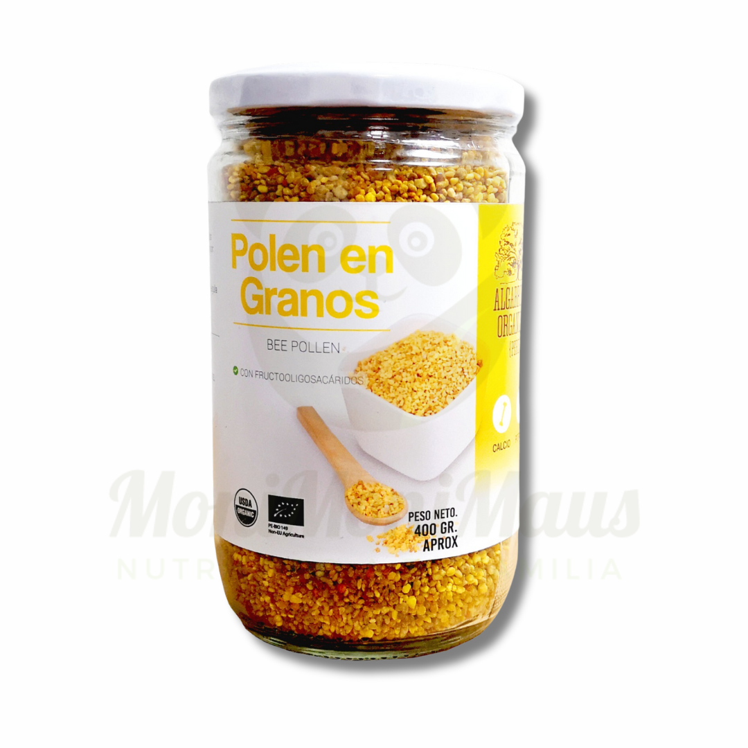 Polen - orgánico Algarrobos Organicos