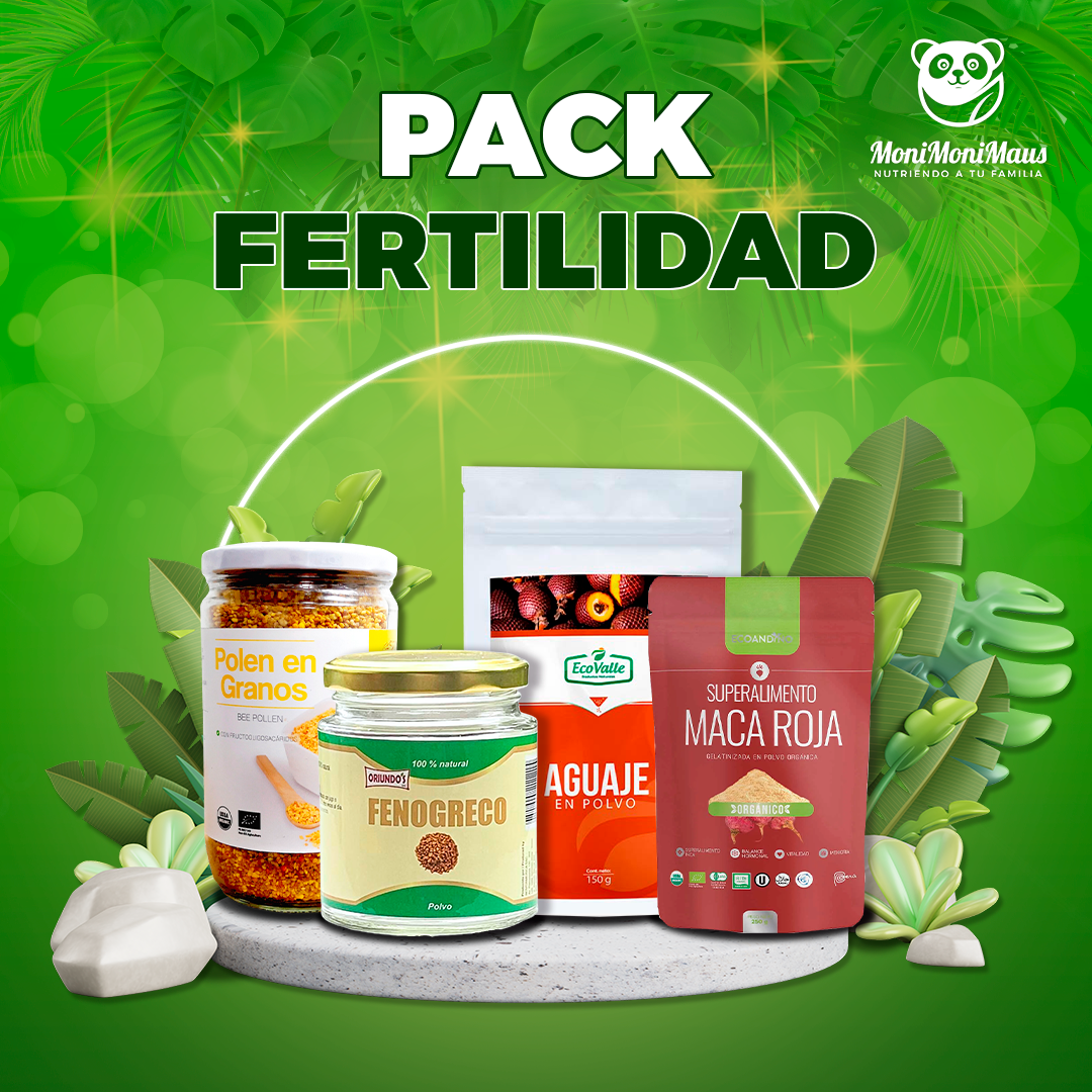 Pack Fertilidad MoniMoniMaus