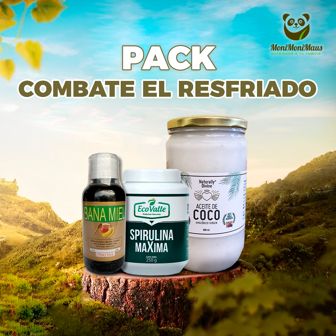 Pack Combate Resfriados MoniMoniMaus