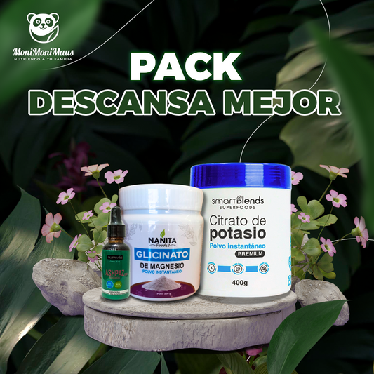 Pack Descansa Mejor MoniMoniMaus