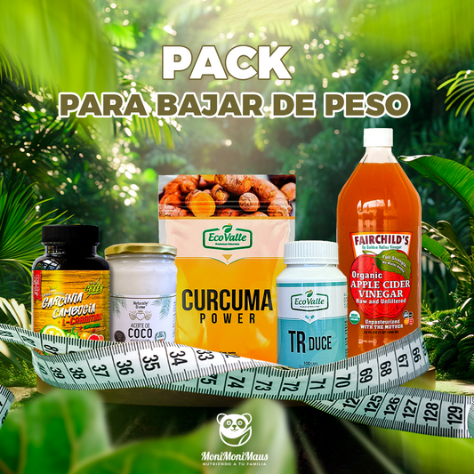 Pack Bajar de Peso MoniMoniMaus