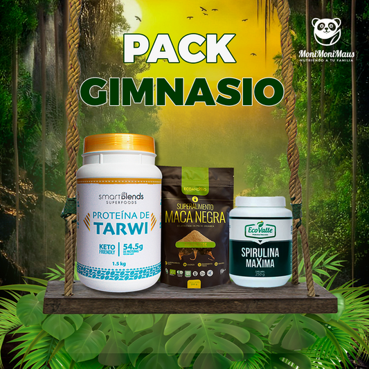 Pack Gimnasio MoniMoniMaus