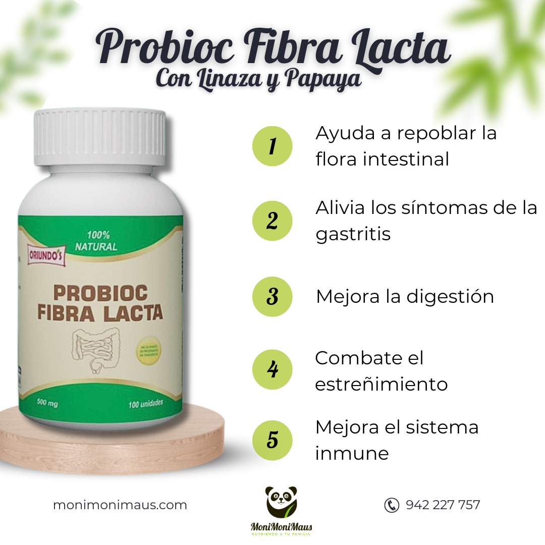 Probiotic Fibra Lacta Oriundo's