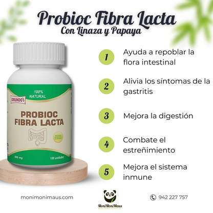 Probiotic Fibra Lacta Oriundo's