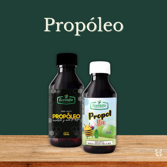 Jarabe Natural de Propóleo | Con Miel de Abeja y Eucalipto EcoValle