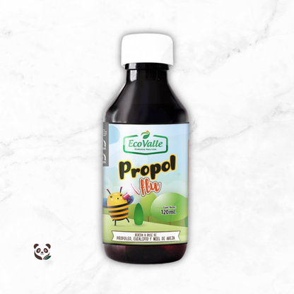 Propol Flu | Jarabe natural descongestionante para infantes EcoValle