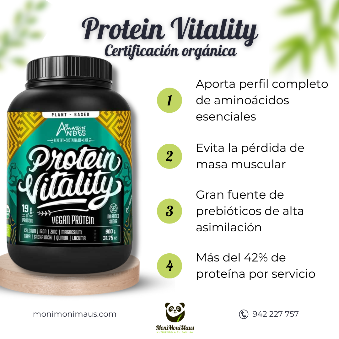 Protein Vitality Amazon Andes