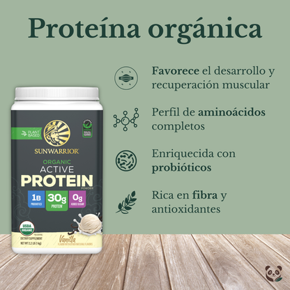 Proteína Vegetal Orgánica para deportistas | Certificado por INFORMED CHOICE Sunwarrior
