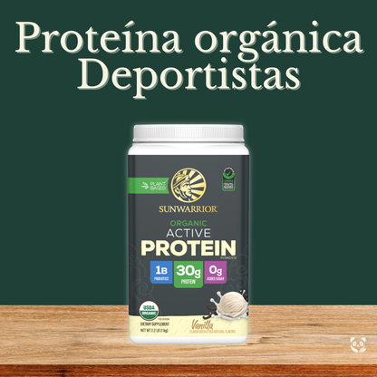 Proteína Vegetal Orgánica para deportistas | Certificado por INFORMED CHOICE Sunwarrior