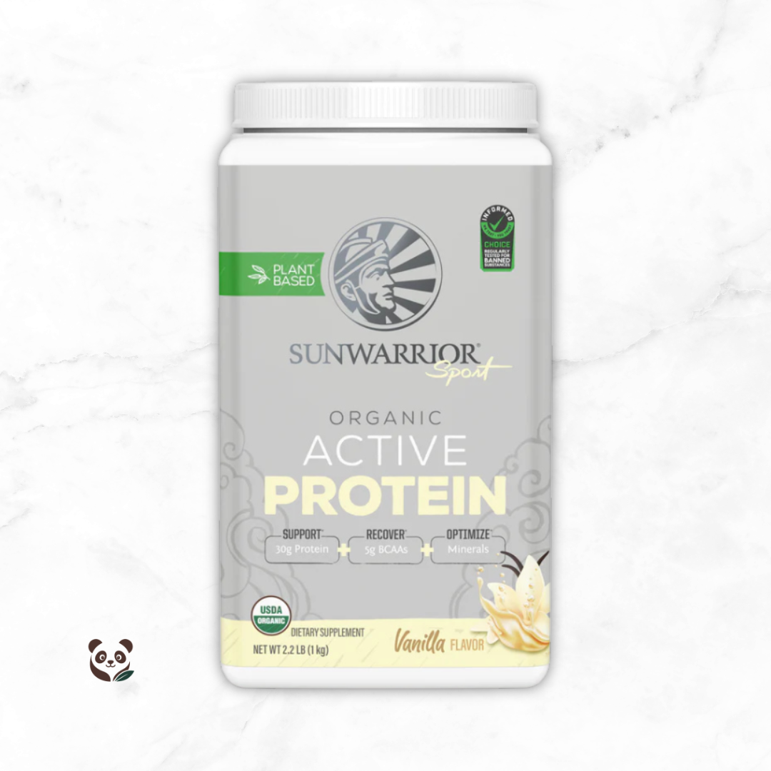 Active Protein Vainilla | Proteína vegana orgánica para deportistas Sunwarrior