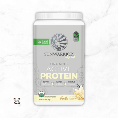 Active Protein Vainilla | Proteína vegana orgánica para deportistas Sunwarrior