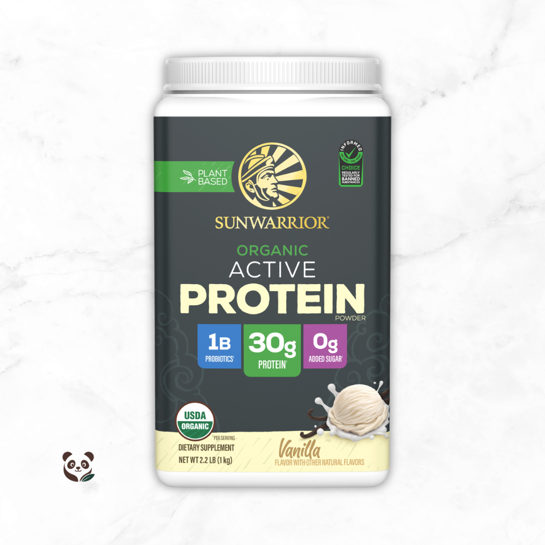 Proteína Vegetal Orgánica para deportistas | Certificado por INFORMED CHOICE Sunwarrior