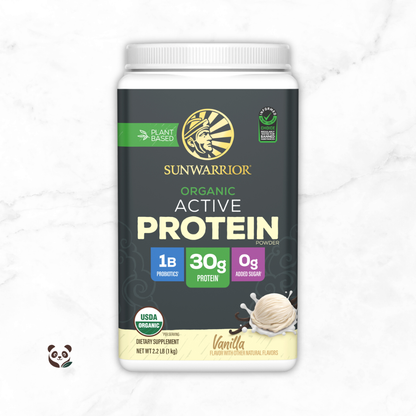 Proteína Vegetal Orgánica para deportistas | Certificado por INFORMED CHOICE Sunwarrior