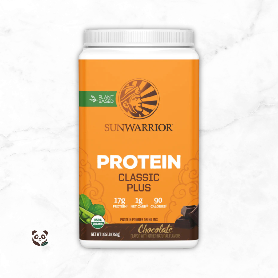 Protein Classic Plus | Proteína vegana orgánica, fermentada y con probióticos Sunwarrior