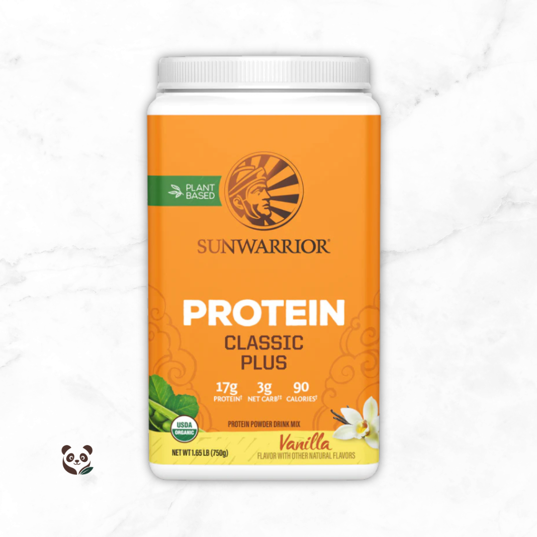 Protein Classic Plus | Proteína vegana orgánica, fermentada y con probióticos Sunwarrior