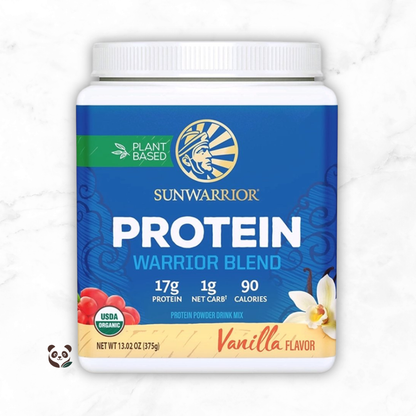 Sunwarrior Warrior Blend Vainilla | Proteína Vegetal Orgánica Sunwarrior
