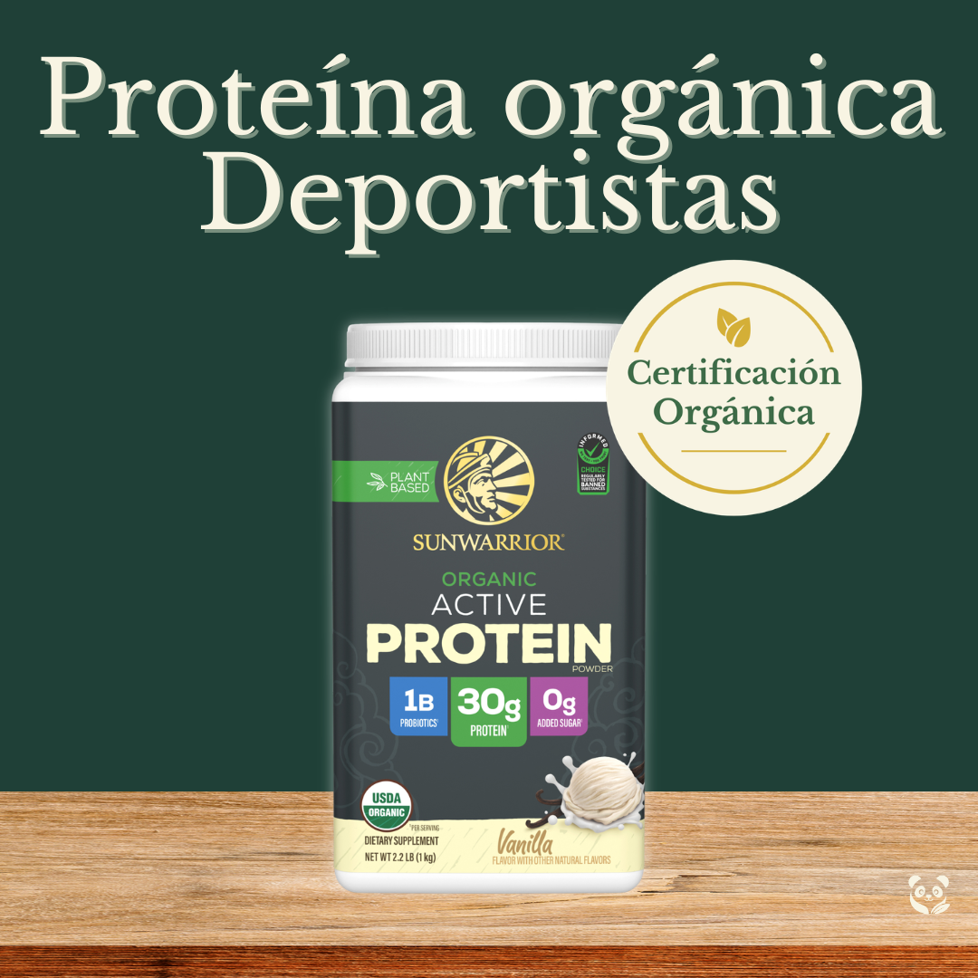 Proteína Vegetal Orgánica para deportistas | Certificado por INFORMED CHOICE Sunwarrior