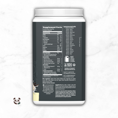 Active Protein Vainilla | Con minerales marinos + Probióticos+ Enzimas digestivas Sunwarrior