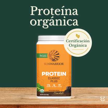 Protein Classic Plus | Proteína vegana orgánica y fermentada Sunwarrior