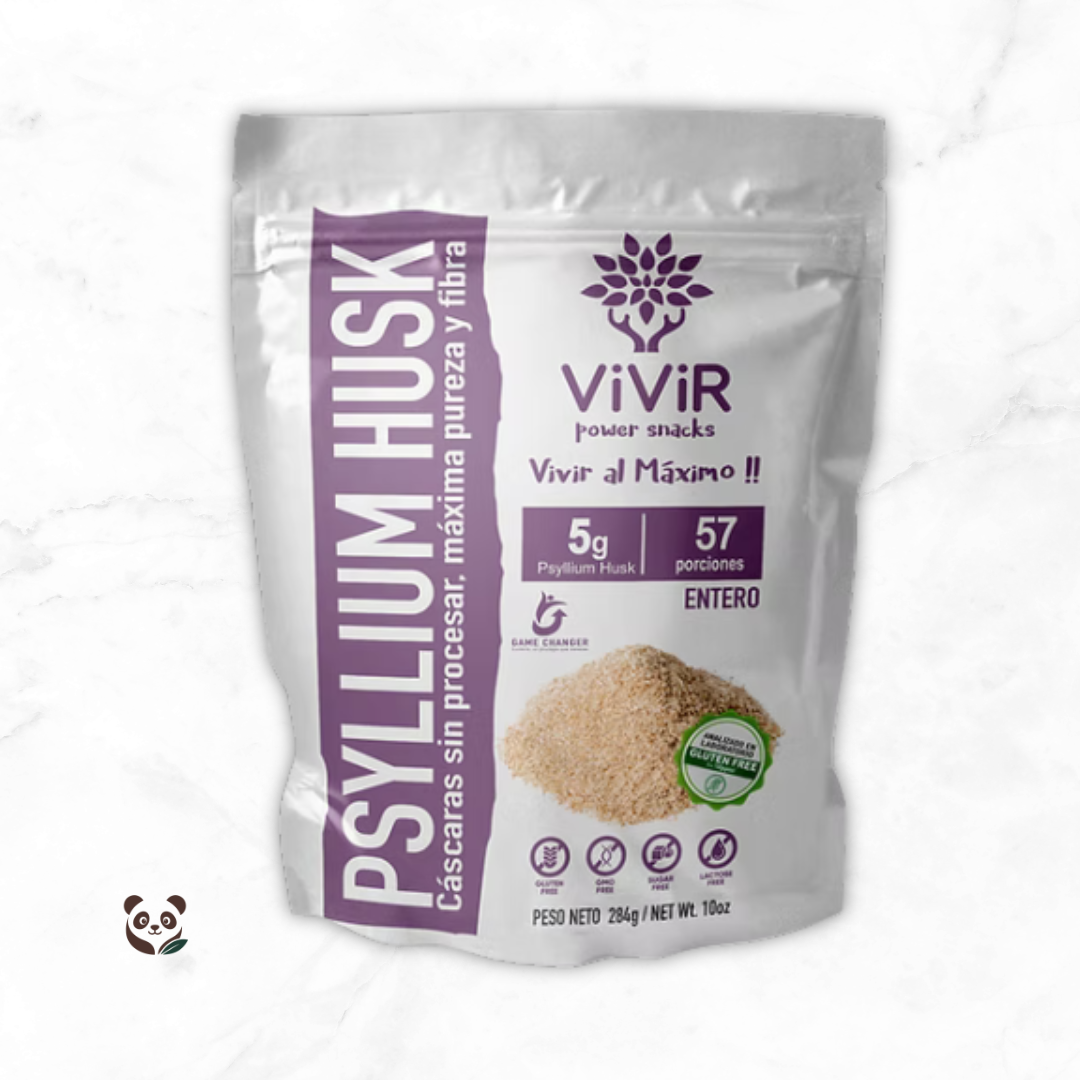 Psyllium Entero | Fibra vegetal para combatir el estreñimiento Vivir Power